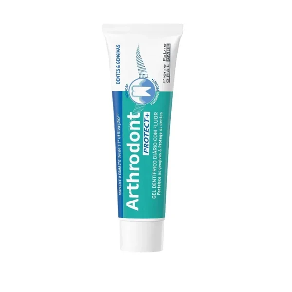 Arthrodont Protect+ Gel Dentifrico c/ Flúor 75ml