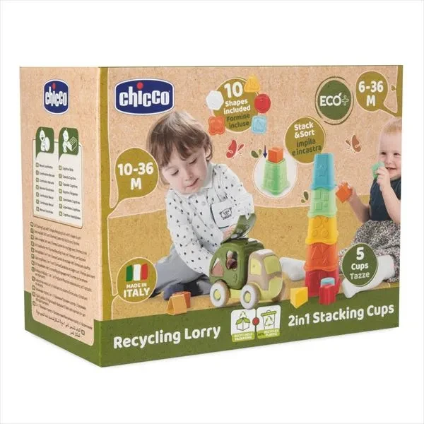 Chicco Brinquedo Eco+ Set Camião.webp