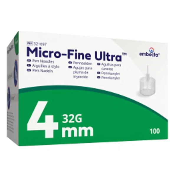 Embecta Micro-Fine Ultra Ag4X100 321097.webp